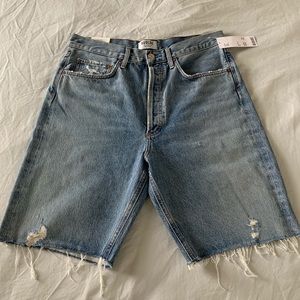 AGOLDE denim shorts